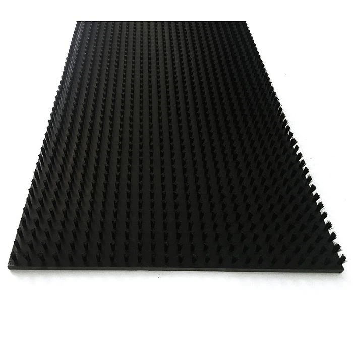 CNC 펀치 판금 재료 버퍼 표면 프레스 브러쉬